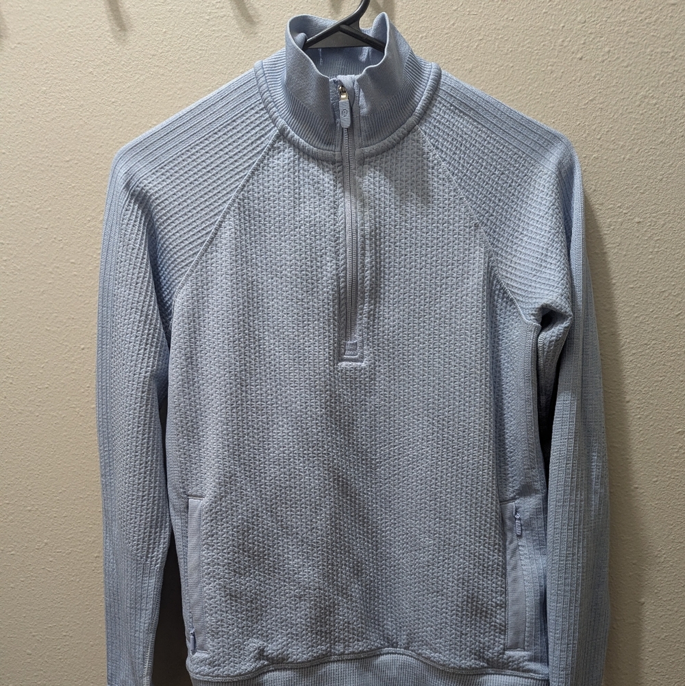 Lululemon Quarter-Zip Sweater